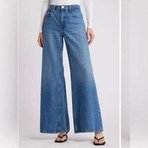 Frame easy wide flare jeans